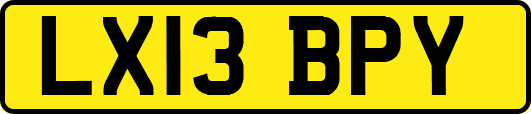 LX13BPY