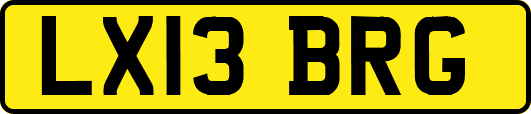 LX13BRG