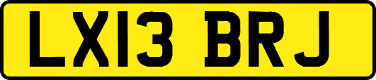 LX13BRJ