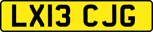 LX13CJG