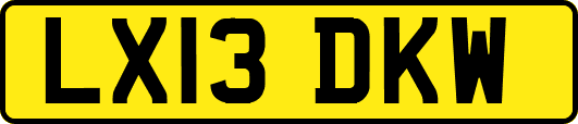 LX13DKW