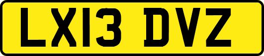 LX13DVZ