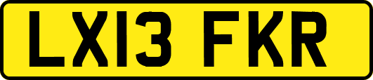 LX13FKR