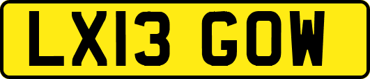 LX13GOW