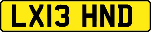 LX13HND