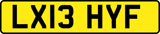 LX13HYF