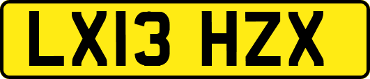 LX13HZX