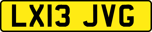 LX13JVG