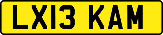 LX13KAM