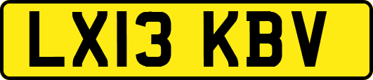 LX13KBV