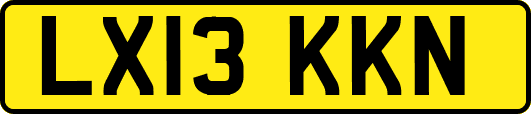 LX13KKN