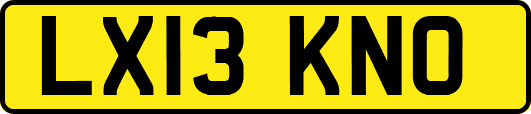 LX13KNO