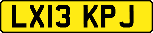 LX13KPJ