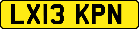 LX13KPN