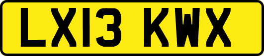 LX13KWX