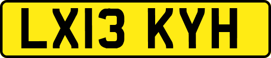 LX13KYH
