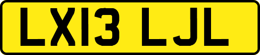LX13LJL