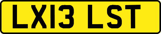 LX13LST