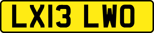 LX13LWO