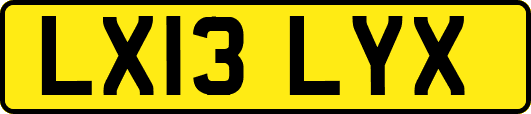 LX13LYX