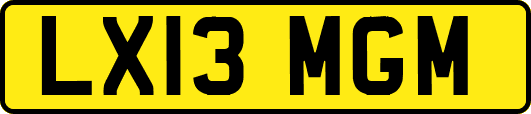 LX13MGM