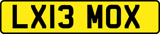 LX13MOX