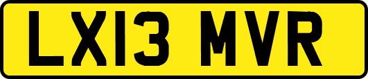 LX13MVR