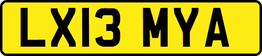 LX13MYA