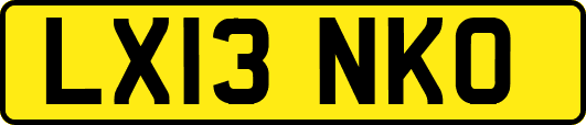 LX13NKO