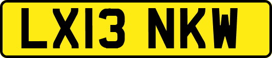 LX13NKW