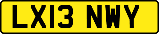 LX13NWY