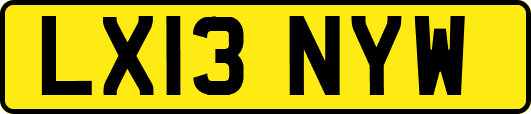 LX13NYW