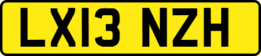 LX13NZH