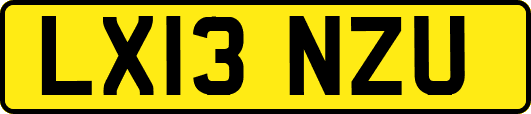 LX13NZU