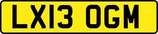 LX13OGM