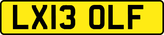 LX13OLF