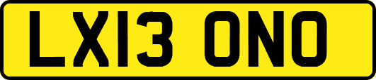 LX13ONO