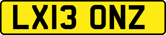 LX13ONZ