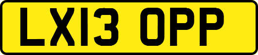 LX13OPP