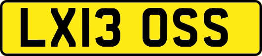 LX13OSS
