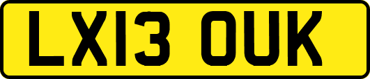 LX13OUK