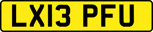 LX13PFU