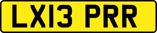LX13PRR