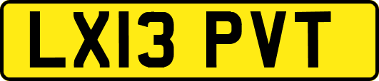 LX13PVT