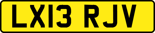 LX13RJV