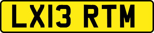 LX13RTM