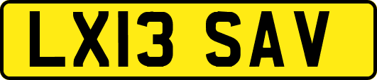 LX13SAV