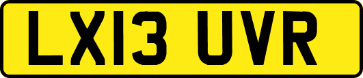 LX13UVR