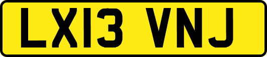 LX13VNJ