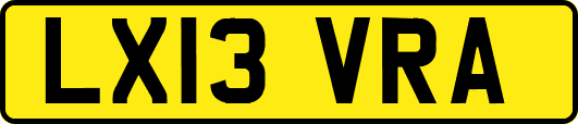 LX13VRA